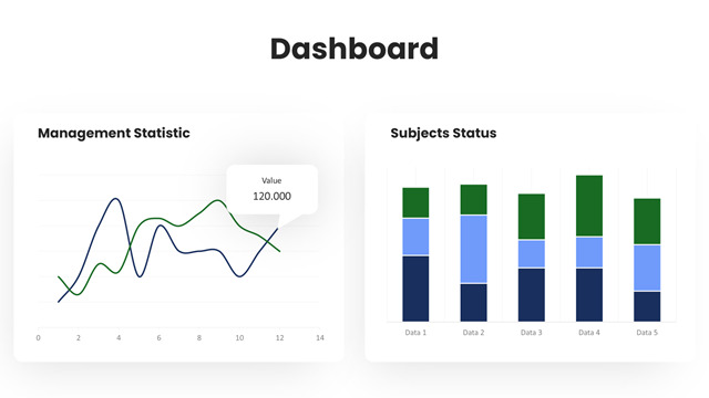 Dashboard (White)